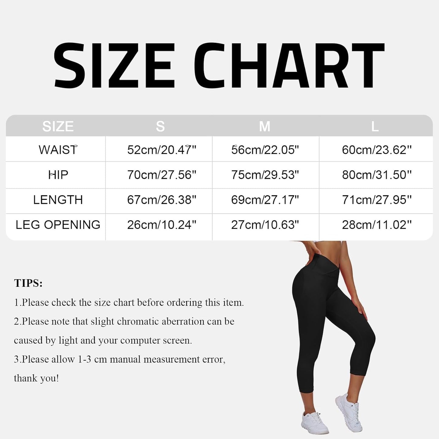 Scrunch Butt Lifting Capri Leggings for Women Tummy Control Crossover Gym Workout Legging High Waisted Yoga Pants