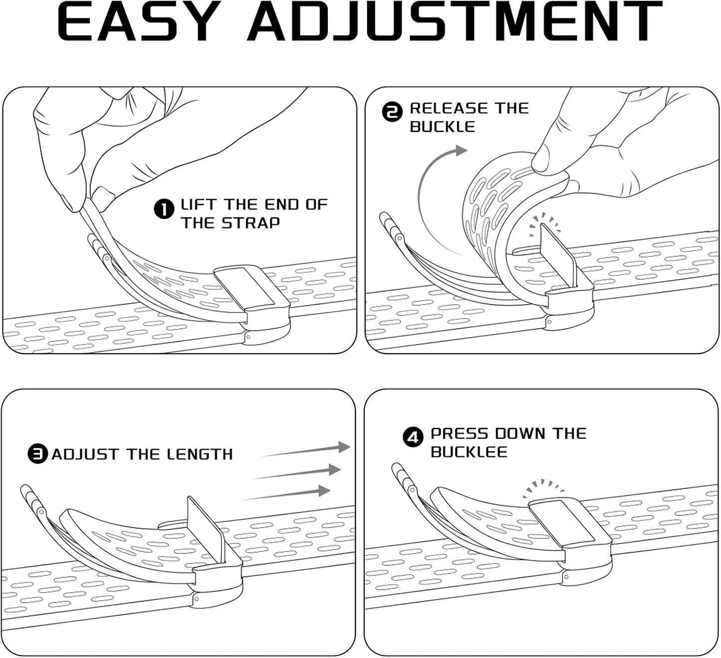 Magnetic anti Sweat Sport Band Compatible with Samsung Galaxy Watch Ultra 47Mm(2024), Waterproof Breathable Soft Silicone Bands for Men Women