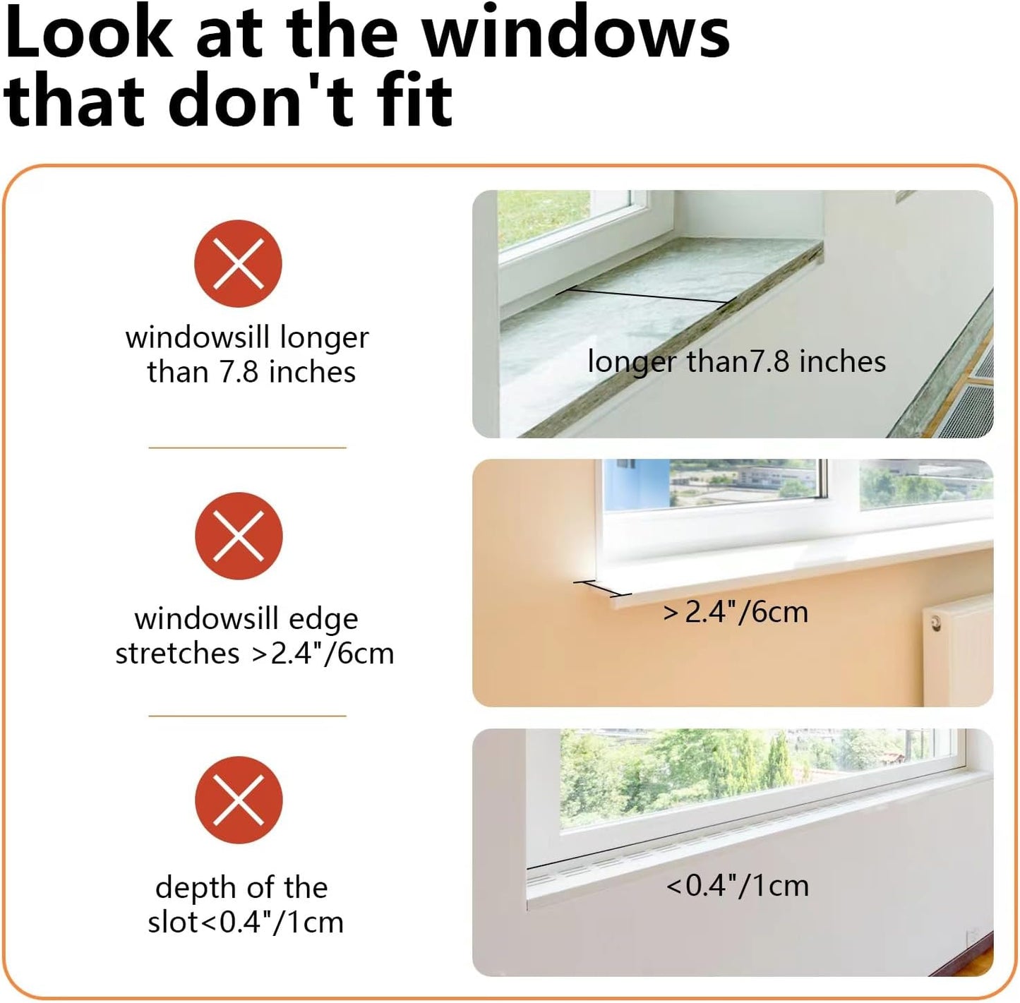 21.7'' Cat Window Perch Bed, Sturdy & Durable Window Hammock for Cats with Ledges, Wooden Cat Window Perch for Indoor Cats Easy to Assemble for Windowsill, Bedside and More (White Plush)