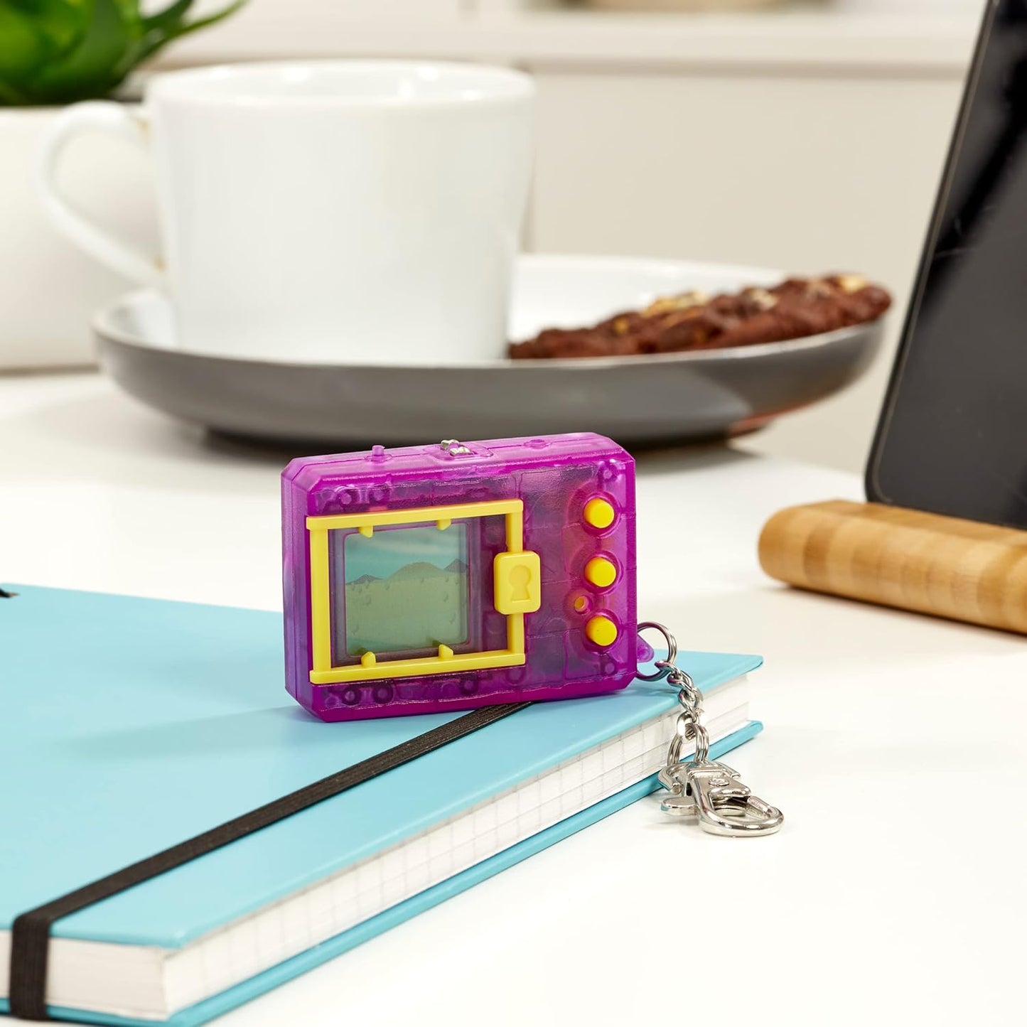 (Original) Translucent Purple - Virtual Monster Pet by Tamagotchi, 41855 ZOUSA