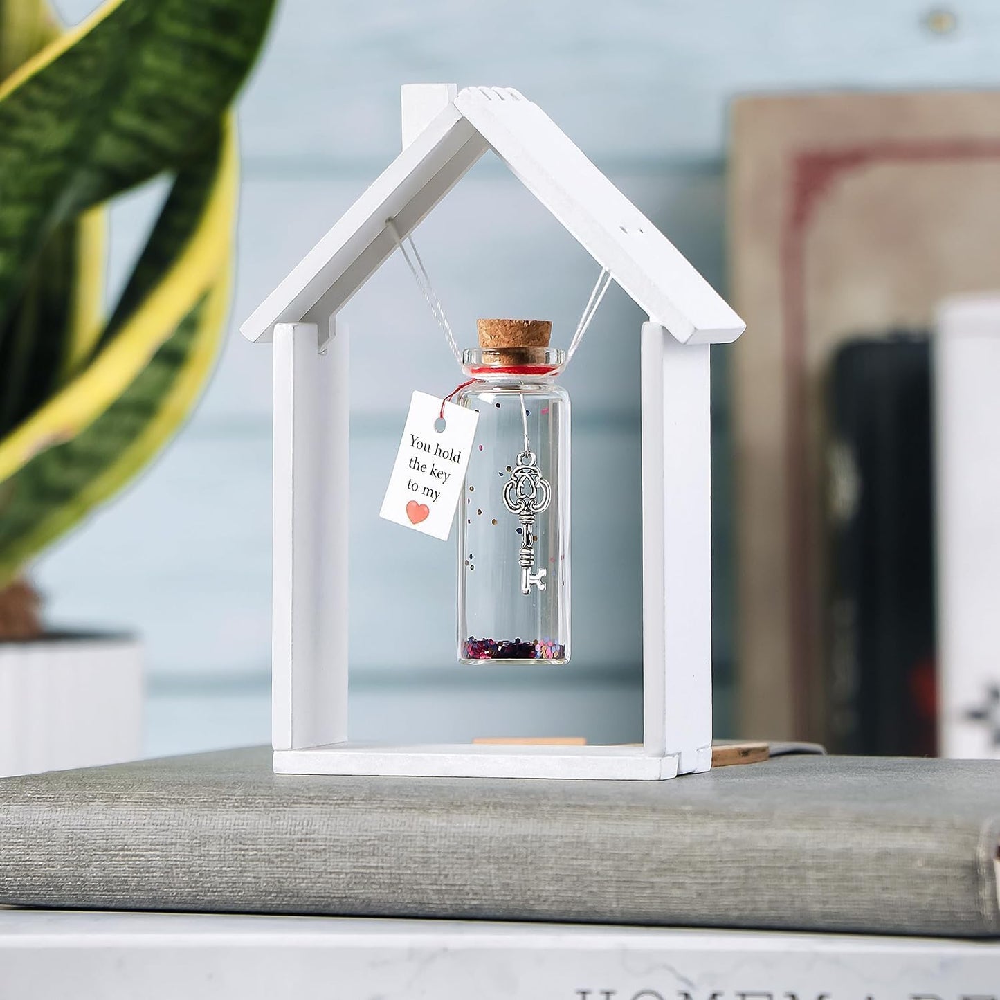 ® Valentines Day Gift Love Gift for Her, Him, Gifts for Her, Mom, Cute Anniversary Wedding Gifts, Romantic Gift for Girlfriend & Boyfriend, Wife, Gifts from Husband, Relationship Gifts Ideas, Decorative Swags