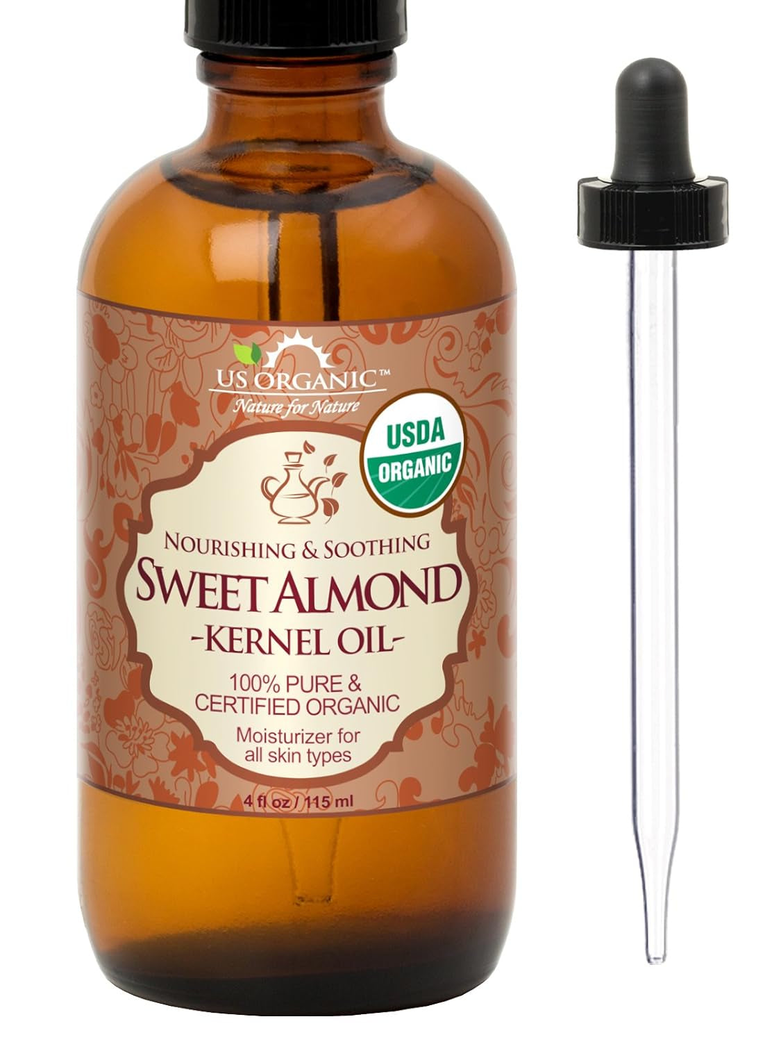 100% Pure Peppermint Essential Oil - USDA Certified Organic - 10 Ml Pack of 2 - W/Improved Caps and Droppers (More Size Variations Available) TLBH