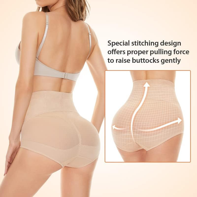 Tummy Control Shapewear for Women High Waisted Shapewear Panty Firm Control Soft Comfy Body Shaper for Women