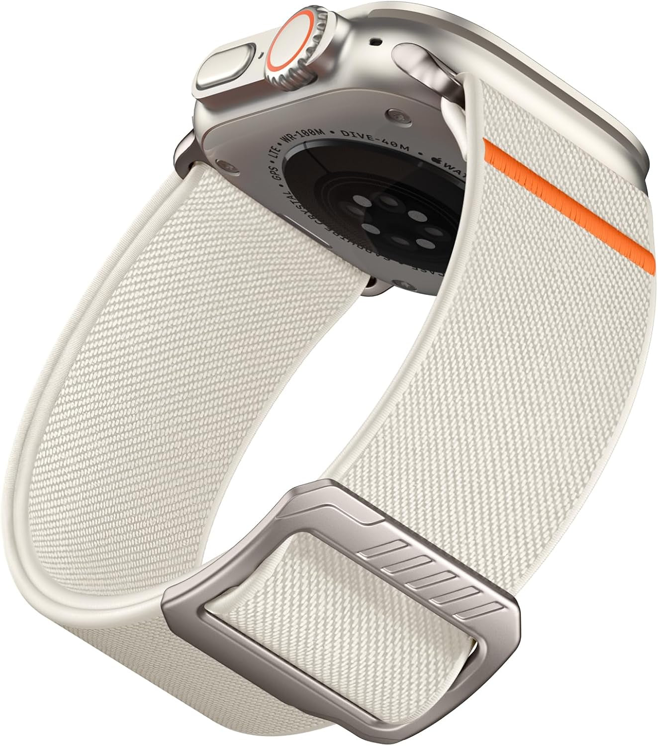 Elastic Sport Bands Compatible with Apple Watch Ultra 2 Band/Ultra Band 49Mm, Iwatch Series 10/9/8/7/6/5/4/3/2/1/SE 42Mm/44Mm/45Mm/46Mm/49Mm Stretchy Nylon Solo Loop Wide Replacement Strap Men Women