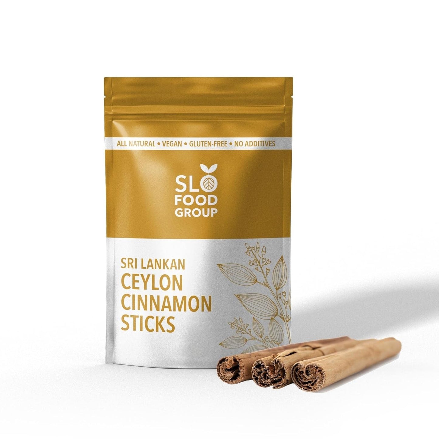 -Ceylon Cinnamon Sticks - 1 Lb - Pure Ceylon Cinnamon Quills -5 Inch Cut Cinnamon Spice from Sri Lanka, True Cinnamon - Cinnamomum Verum TLBH