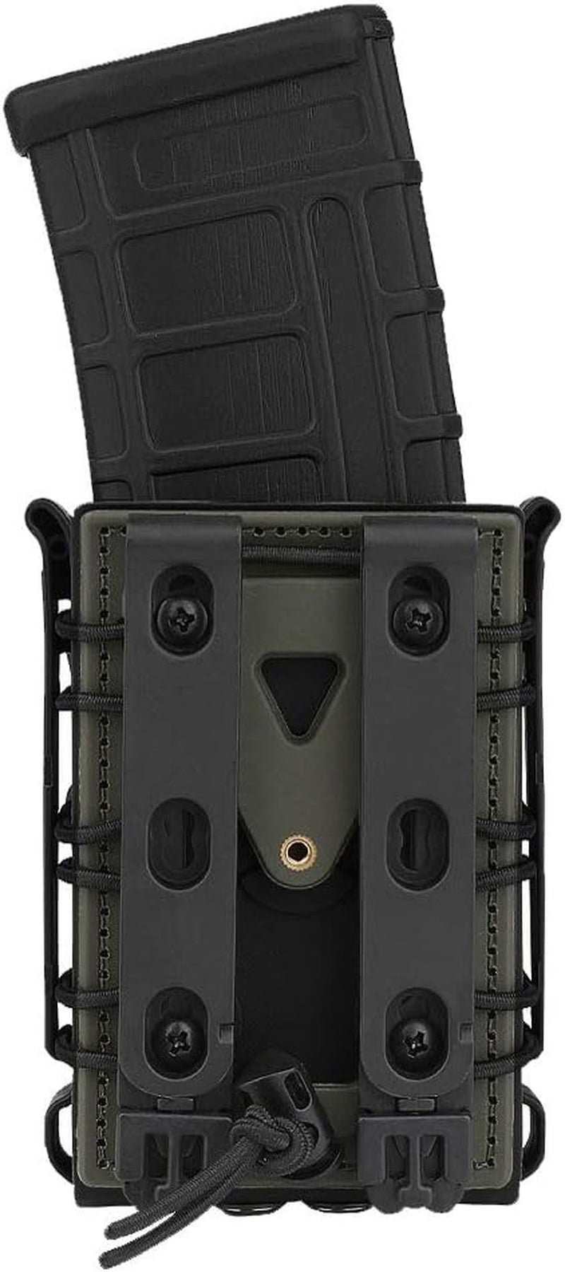 5.56Mm 7.62Mm Magazine Pouch with MOLLE Clip Universal Mag Holder