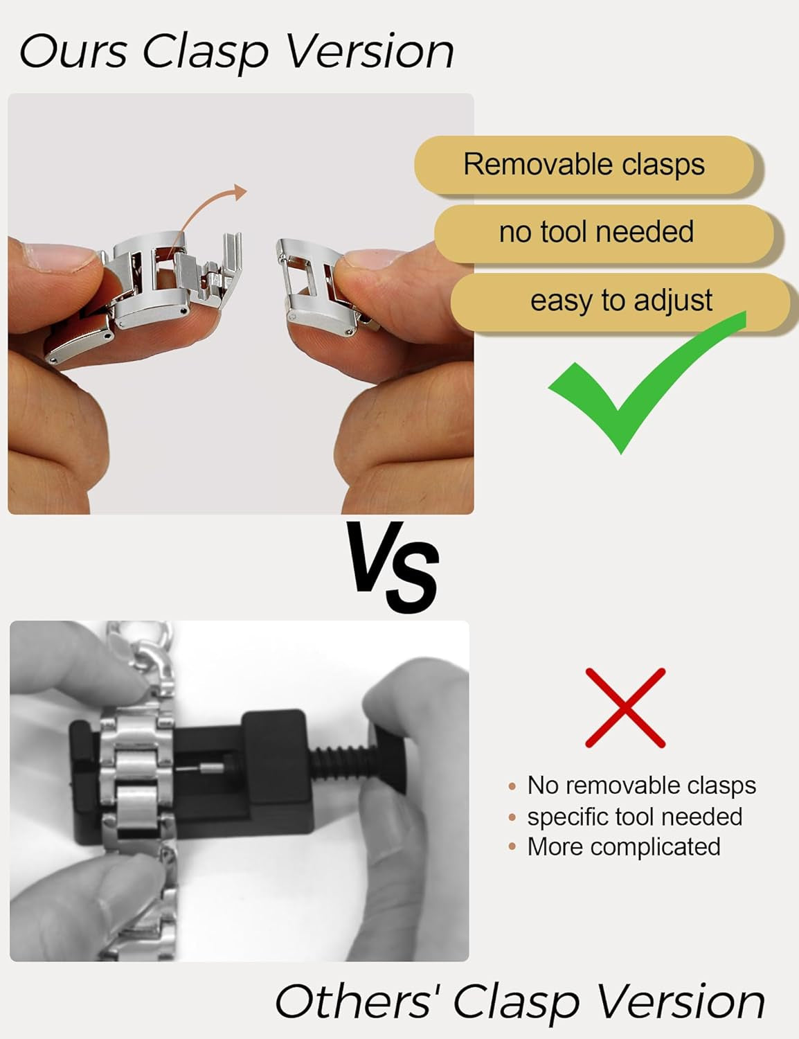 Silver Watch Bands for Women Compatible with Apple Watch Band 38Mm 40Mm 41Mm Adjustable Metal Band Cowboy Steel Chain Bracelet for Iwatch Series 9/8/7/6/5/4/3/2/1/Se/Ultra (No Case)