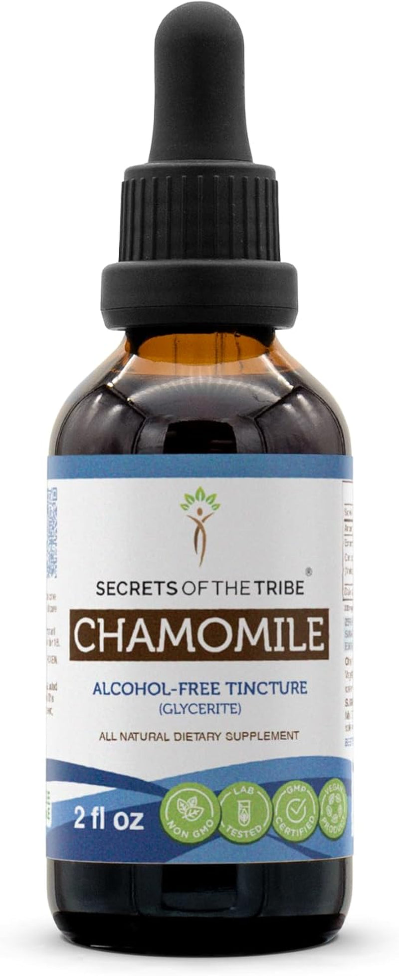 Chamomile Tincture Alcohol-Free Extract, Chamomile Matricaria Recutita Healthy Digestion/Soothing and Calming Properties 4 OZ TLBH