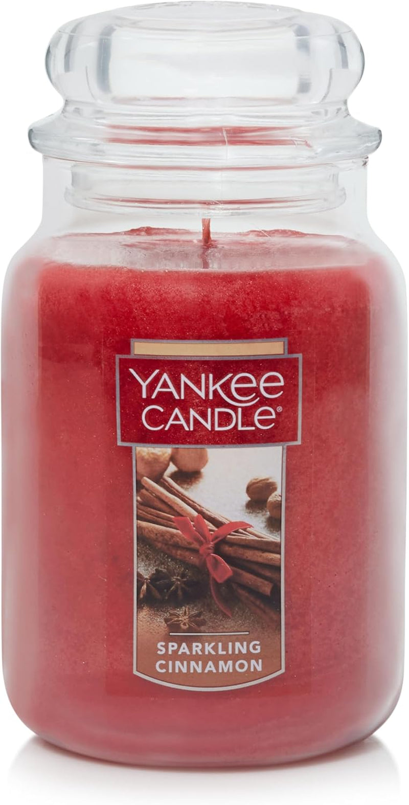 Vanilla Cupcake Scented Classic 22Oz Large Jar Single Wick Candle, over 110 Hours of Burn Time, Ideal for Creating Relaxing Ambience & Holiday Gifting