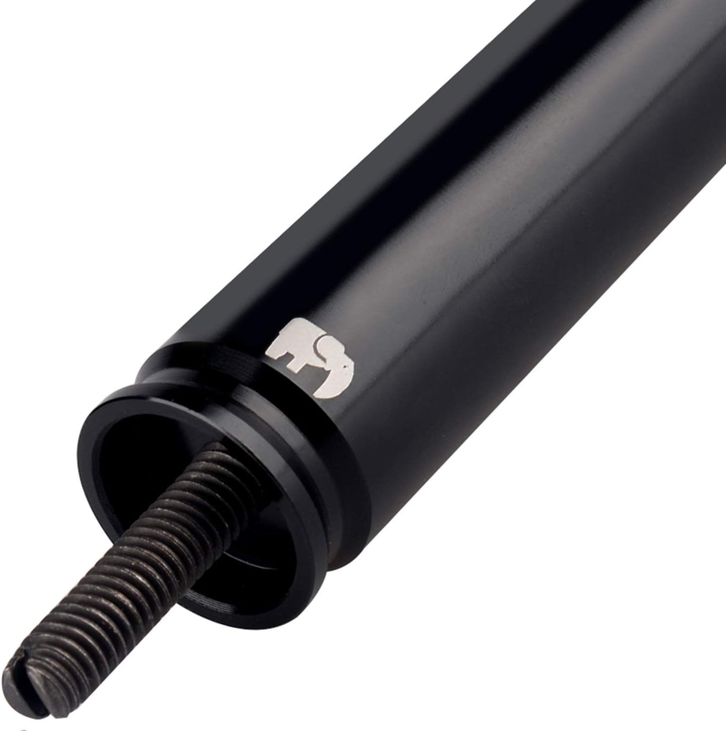 50 Cal Caliber Bullet Style Antenna, Compatible with Ford F-Series (F-150 F-250 F-350 Super Duty Ford Raptor Ranger Trucks 1997-2024) - Designed for Optimized FM/AM Reception (Silver)