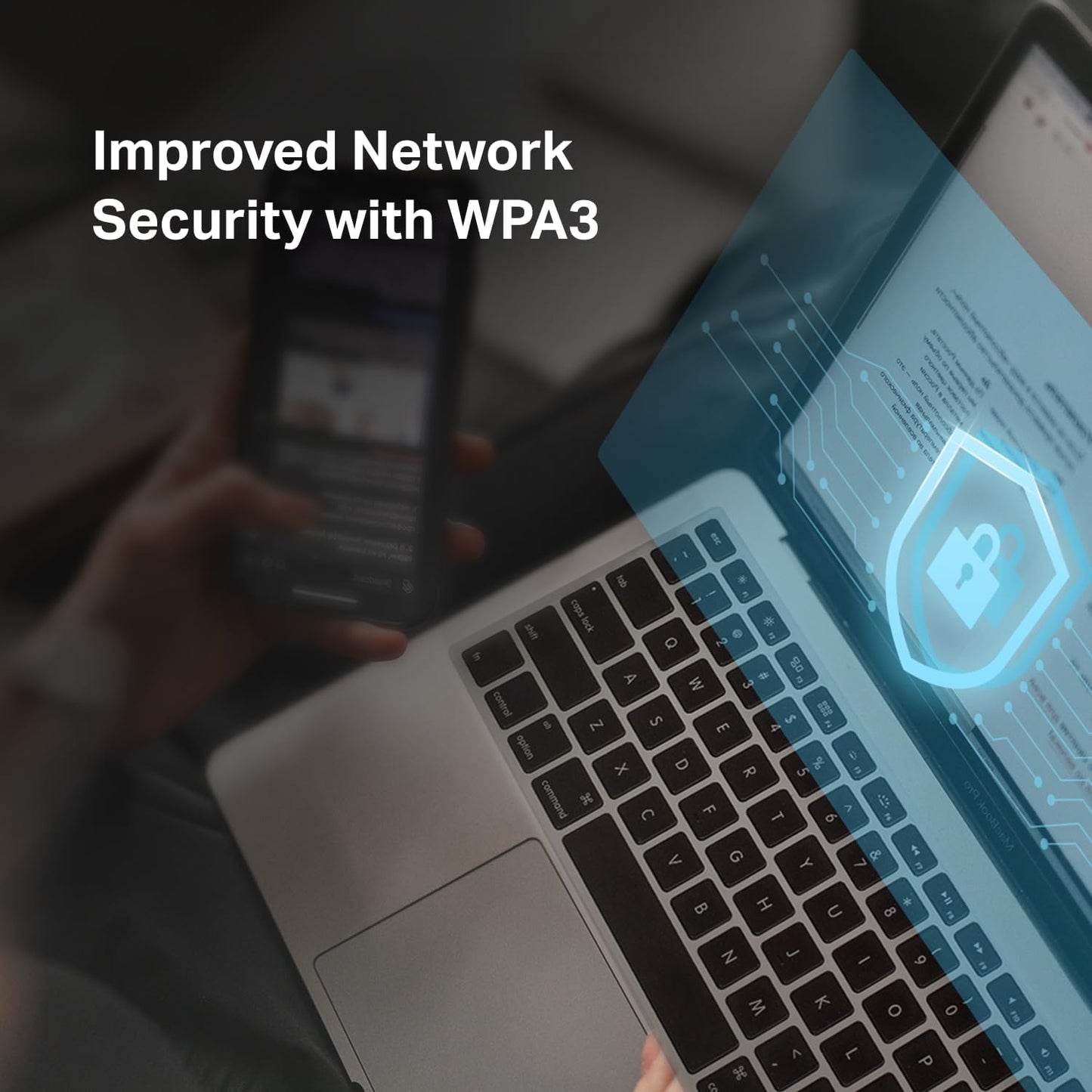 Nano USB Wifi 6 Adapter for Pc(Archer TX20U Nano)- AX1800 2.4G/5G Dual-Band Wireless Network Transceiver Adapter for Desktop PC, OFDMA, MU-MIMO, WPA3, Travel Size, Supports Windows 11/10