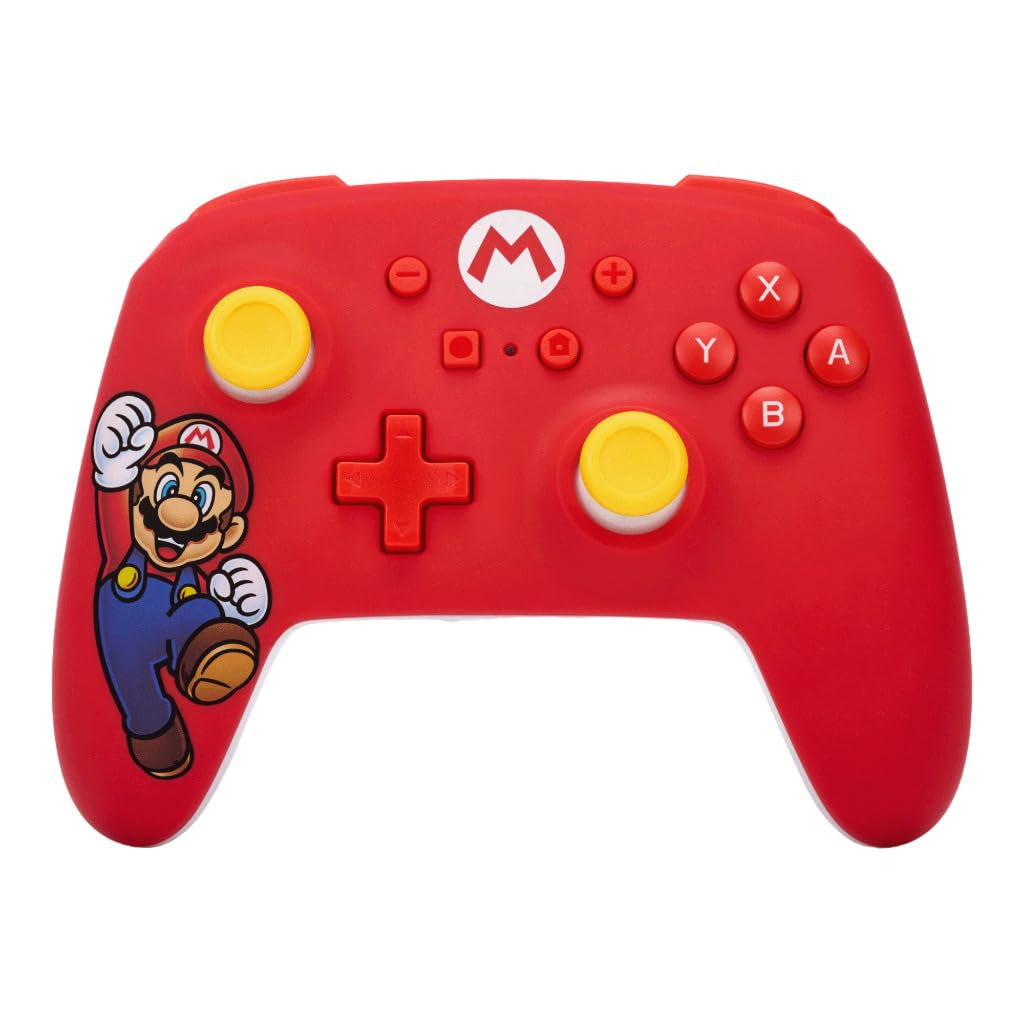 Wireless Nintendo Switch Controller - Midnight, AA Battery Powered (Battery Included), Nintendo Switch Pro Controller, Mappable Gaming Buttons, Officially Licensed by Nintendo