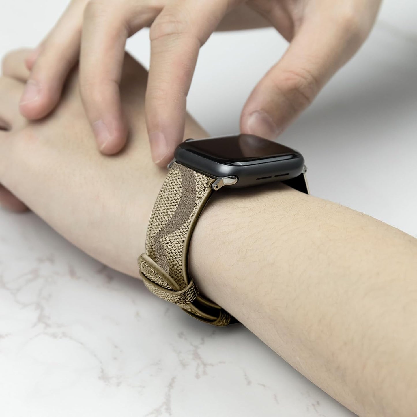 Leather Band Compatible with Apple Watch 38Mm 40Mm 41Mm 42Mm 44Mm 45Mm 49Mm Women Men, Luxury Designer Soft Wristband for Iwatch Ultra/Ultra 2 Series 9 8 7 6 5 4 3 2 1 SE