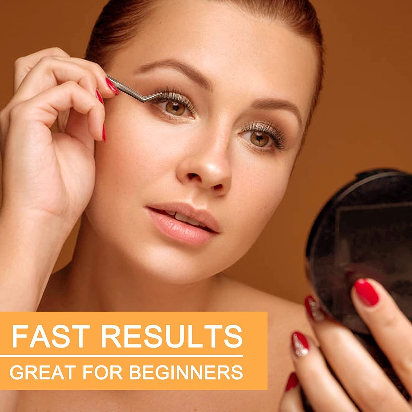 Lash Clusters 40D-D-9-16MIX 280 Clusters False Eyelash 20D 30D 40D Individual Lashes Cluster DIY Eyelash Extensions at Home (40D-D,9-16MIX)