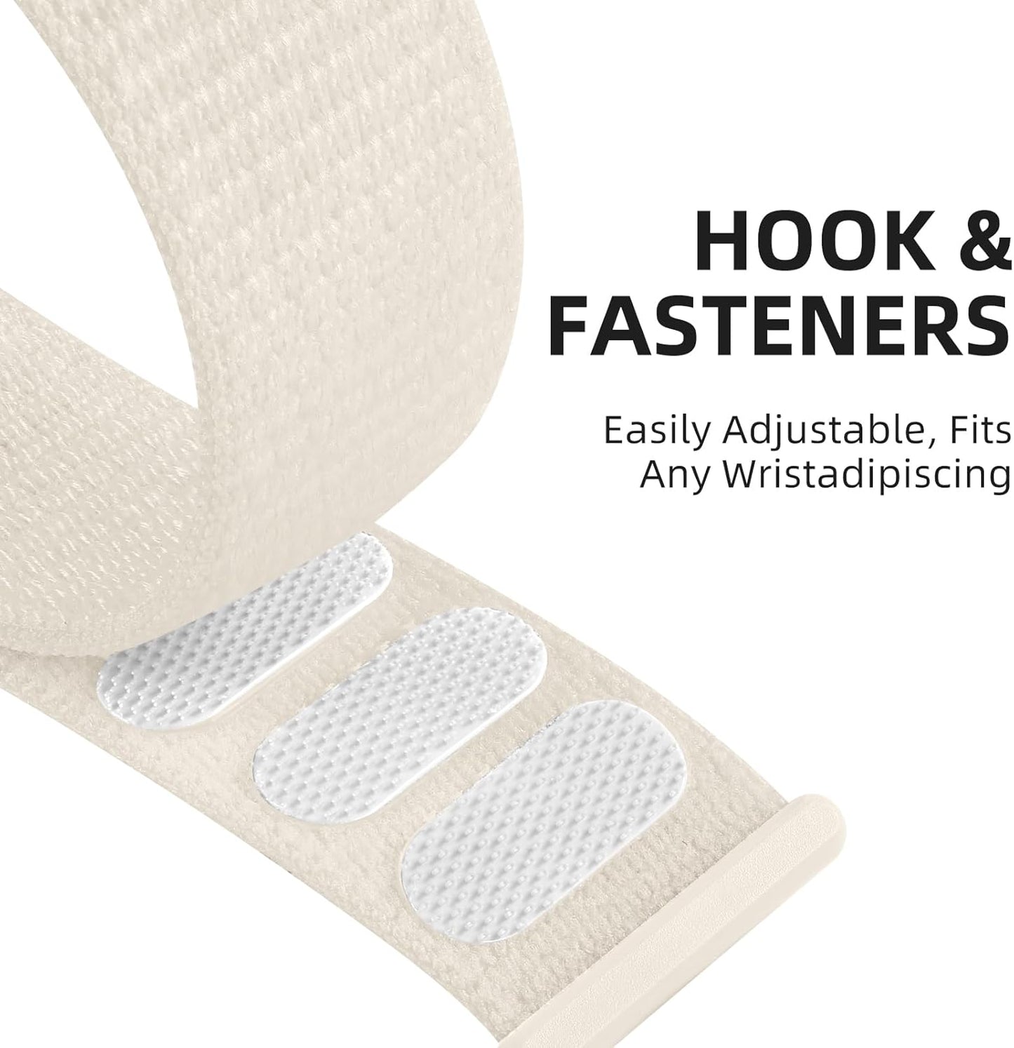 Sport Nylon Loop Strap Compatible with Apple Watch Bands