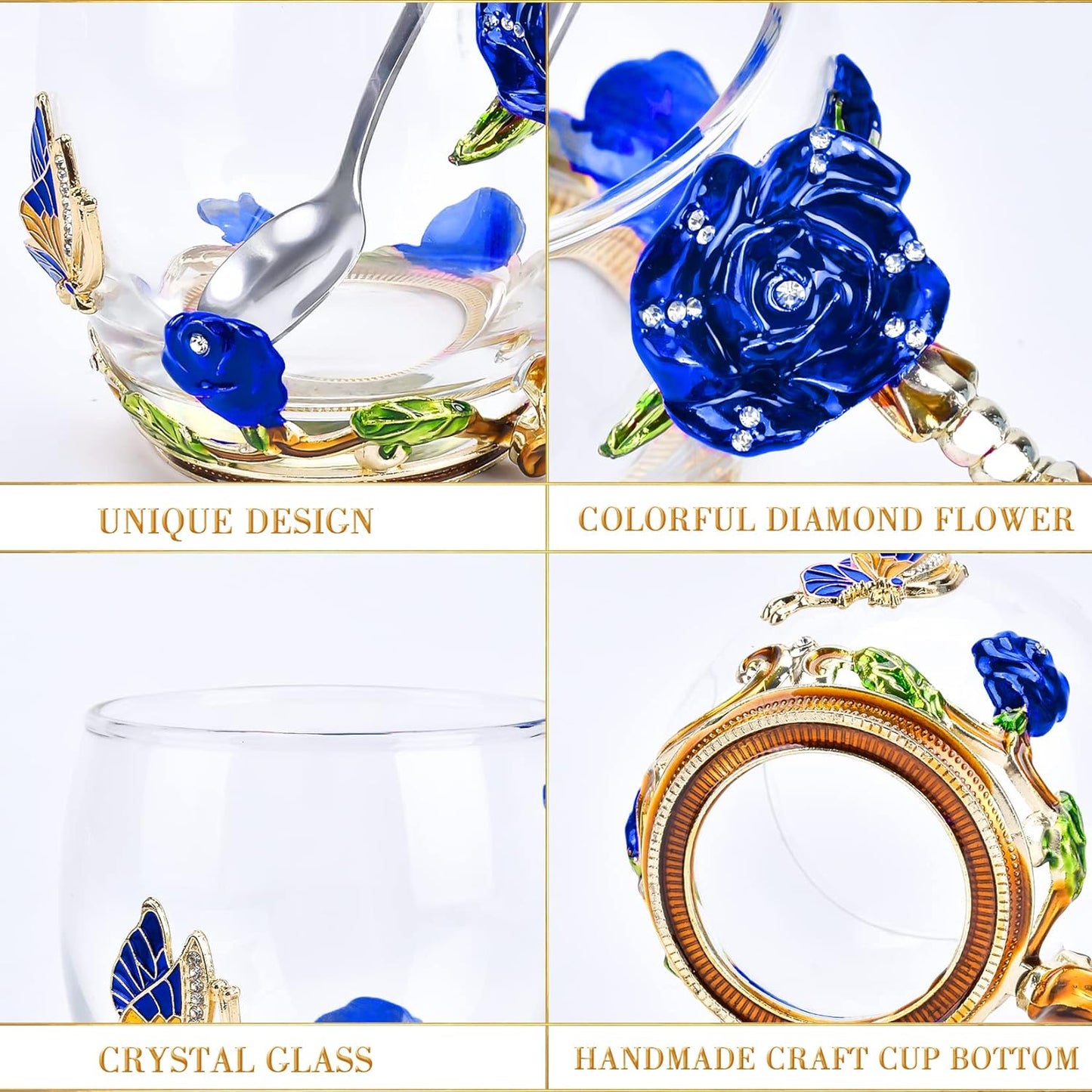 Unique Gifts for Women Mom Coffee Mugs Gifts for Women Birthday Unique Blue Tea Cup Gifts for Women Who Have Everything Womens Gifts for Christmas