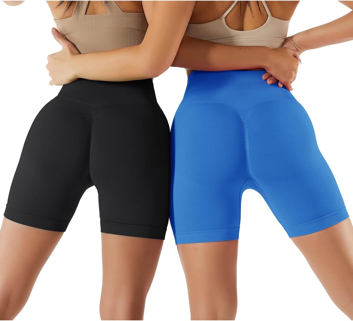 Workout Shorts for Women Seamless Short Gym Yoga Running Sport Active Exercise Fitness Shorts