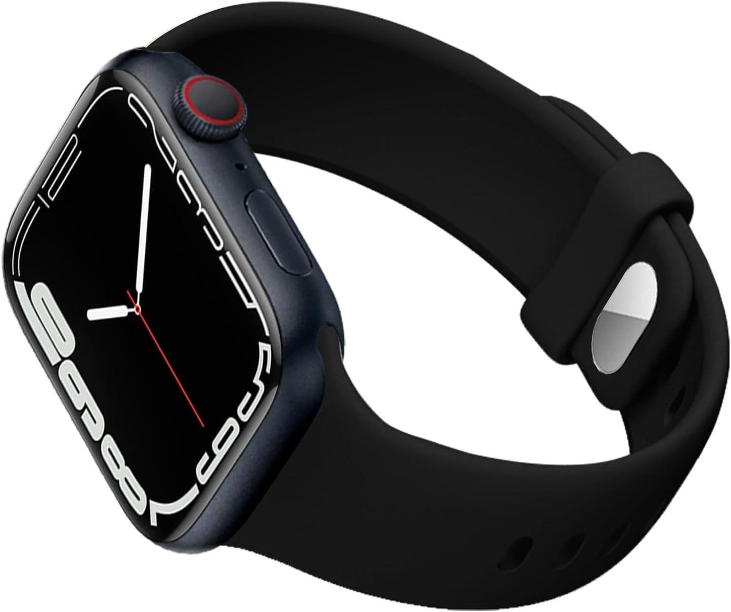 Sport Band Compatible with Apple Watch Bands 38Mm 42Mm 40Mm 44Mm, Soft Silicone Replacement Strap