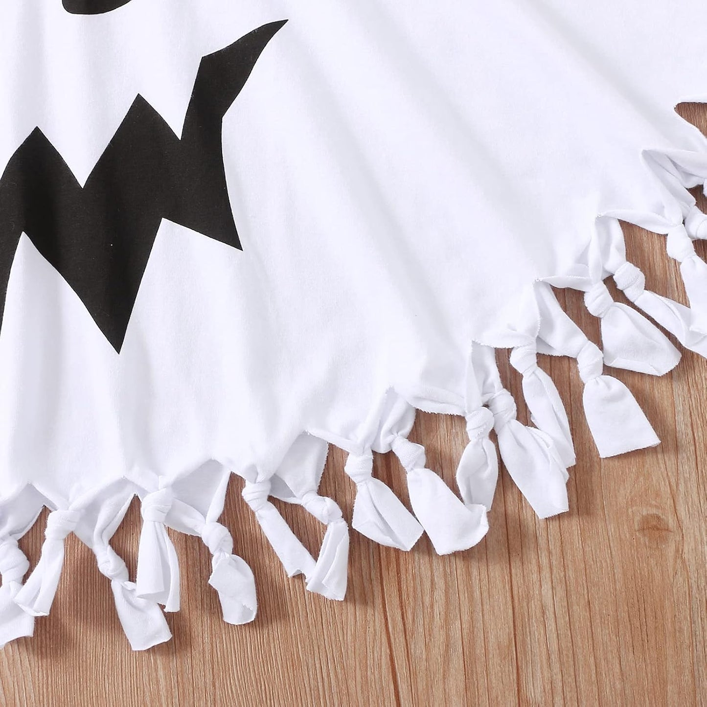 Halloween Toddler Boy Girl Ghost Costume Cloak Cape Kids Poncho Cosplay Clothes Outfit