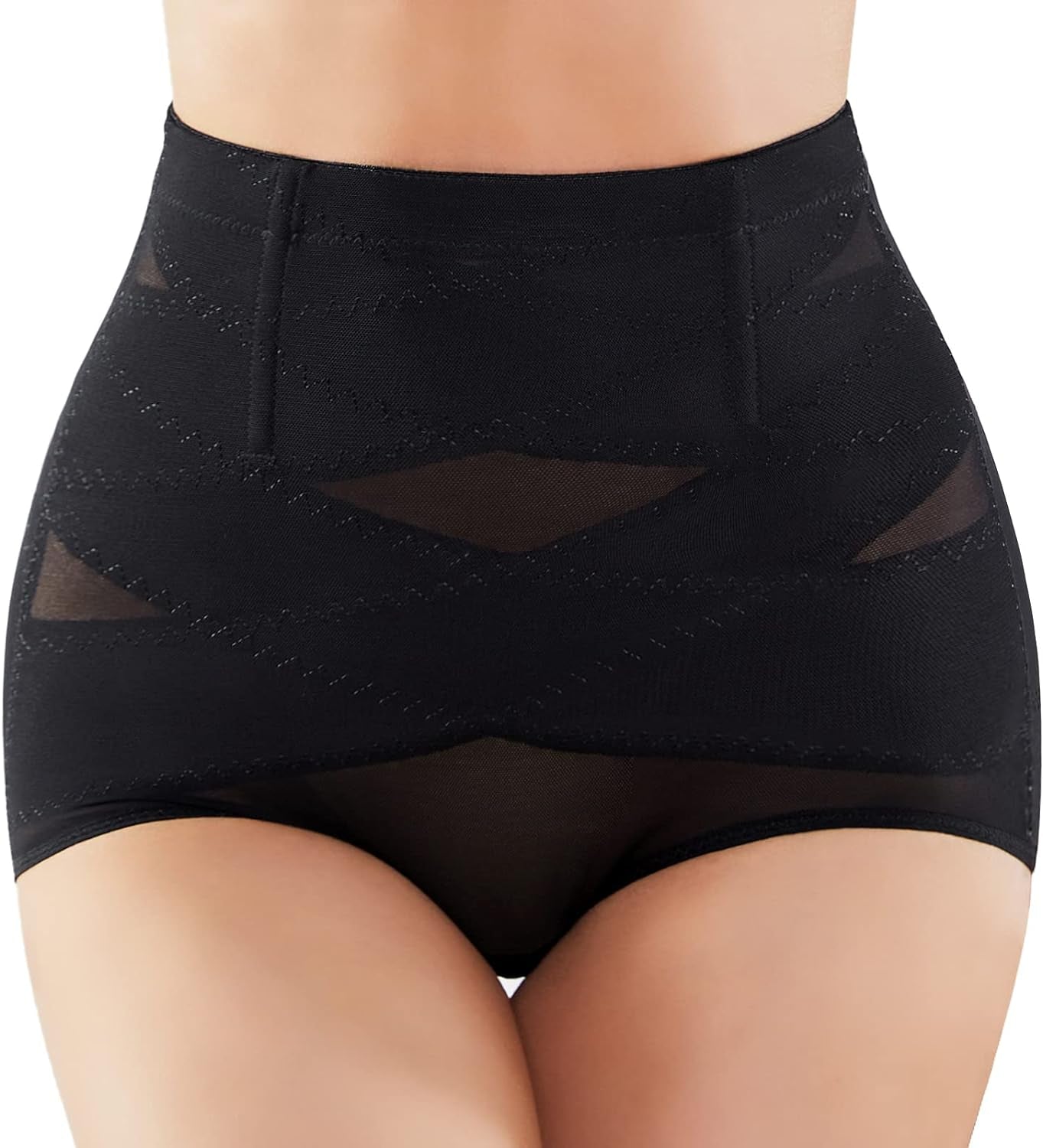 Tummy Control Shapewear for Women High Waisted Shapewear Panty Firm Control Soft Comfy Body Shaper for Women