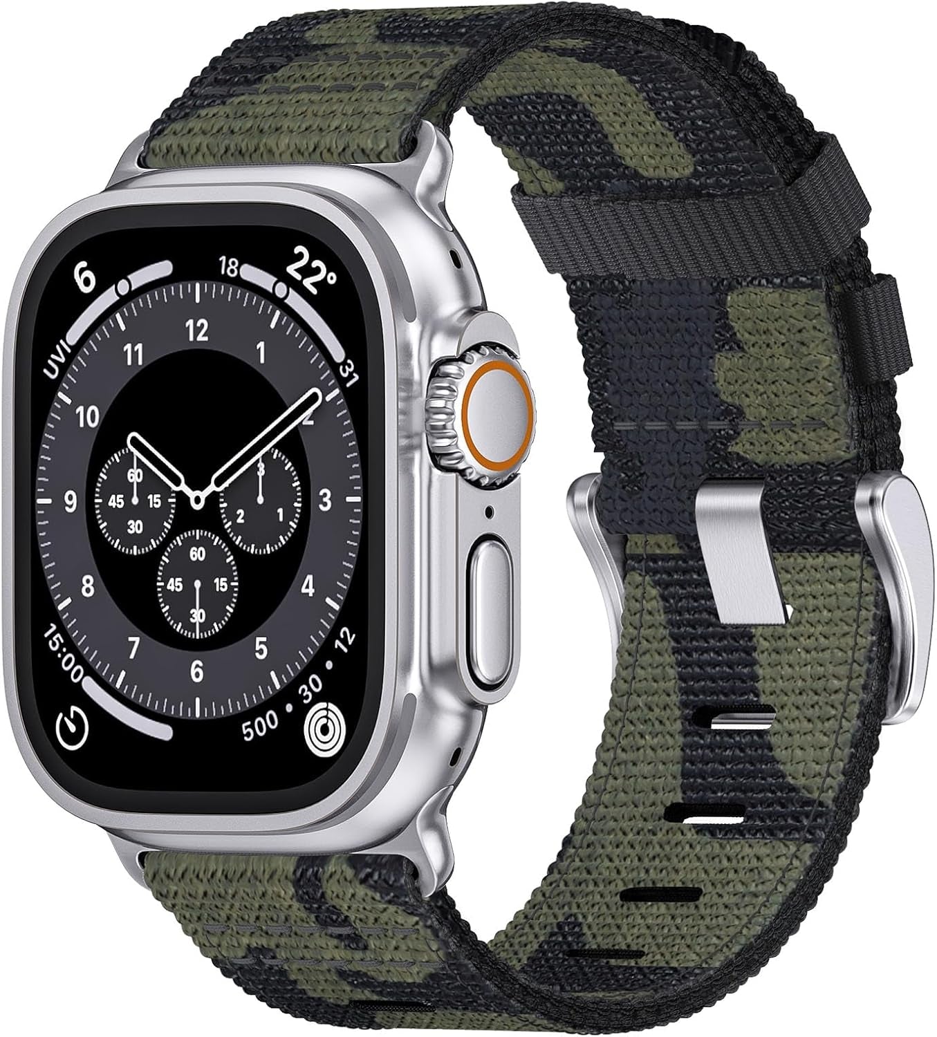 Nylon Quick Release Watch Bands for Apple Watch 49Mm 46Mm 45Mm 44Mm 42Mm, Adjustable Breathable Replacement Nylon Sport Loop Watch Straps for Apple Watch Ultra Band 10/9/8/7/6/Se/5/4/3/2/1/Ultra 2