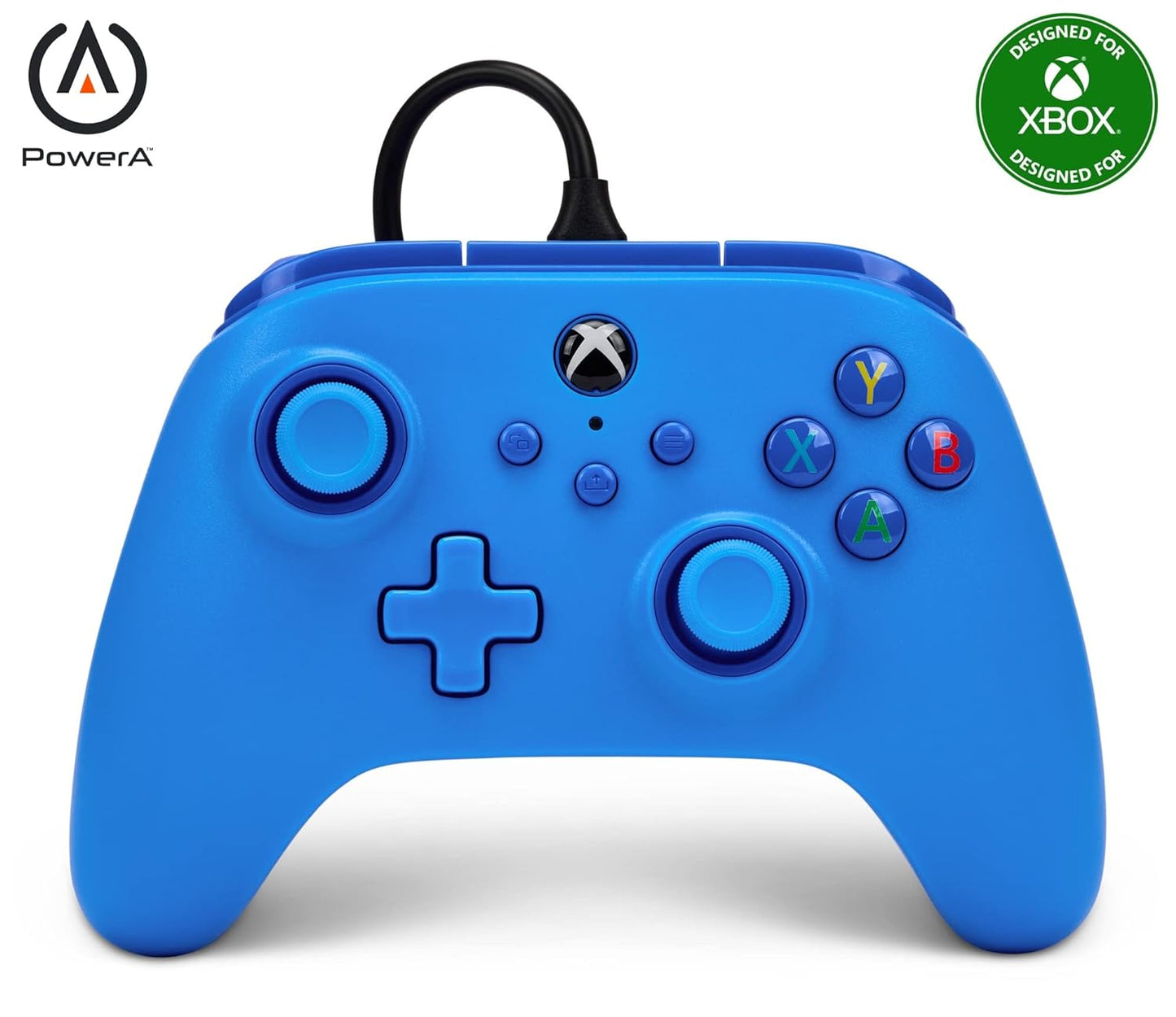 Wired Controller for Xbox Series X|S - Black, Gamepad, Video Game Controller Works with Xbox One