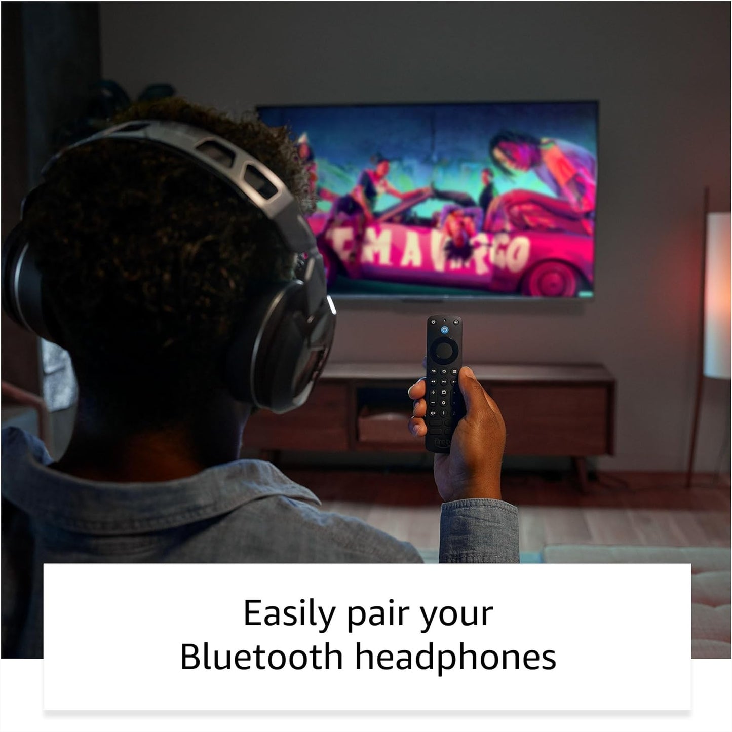 Fire TV Alexa Voice Remote Pro (Newest Model) with Remote Finder, TV Controls, and Backlit Buttons