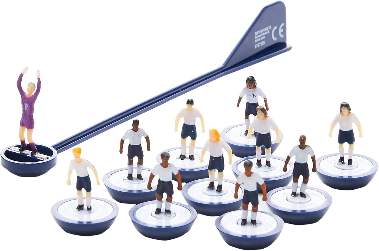 Subbuteo 3455 Player Set, White/Blue UKUK