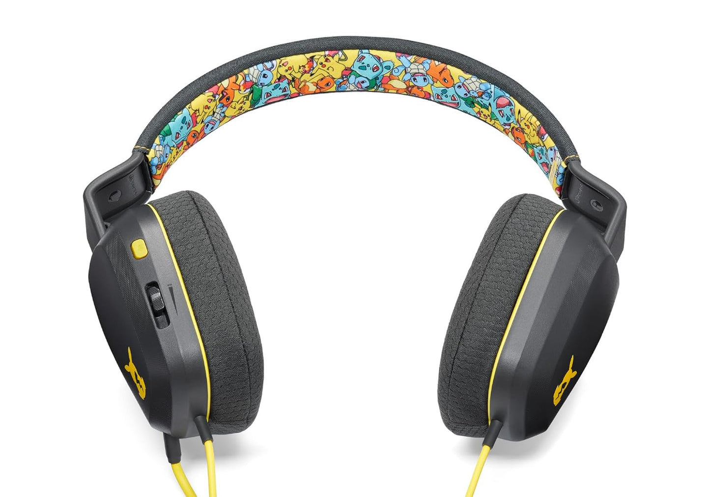 Wired Stereo Headset for Nintendo Switch - Pokémon: Kanto Friends, 3.5 Mm, Wired, Stereo, Officially Licensed
