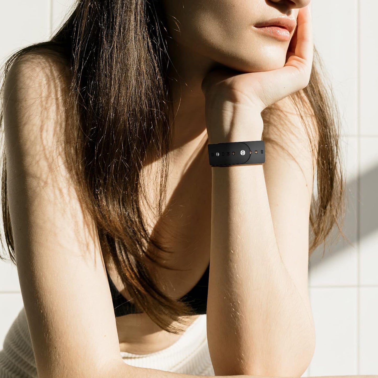 Sport Bands for Apple Watch Band 40Mm 44Mm 45Mm 49Mm 41Mm 38Mm 42Mm Women/Men,Soft Silicone Strap for Apple Watch Series 9,Ultra 2,8,Ultra,Se,7 6 5 4 3,Correa Iwatch Bands Wristband