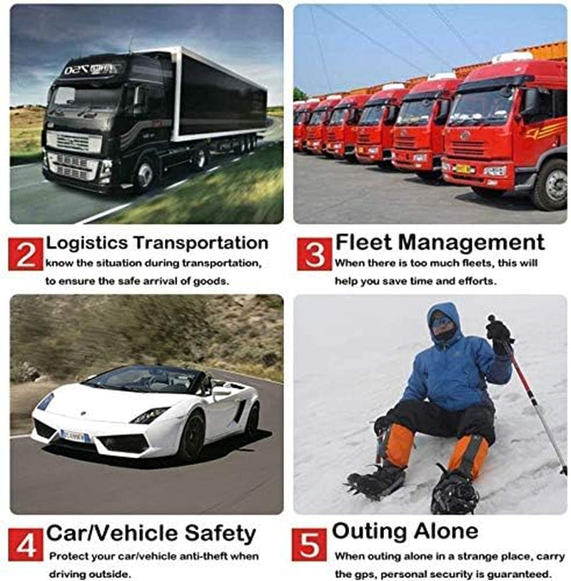 GPS Tracker, Strong Magnet Car GPS Tracker Remote Monitor 90 Days Long Standby Vehicle Tracker Online Realtime Tracking & Monitoring System from USA