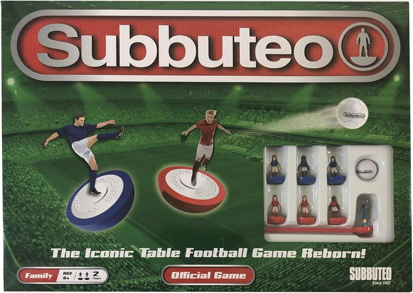 Subbuteo Team Edition, 6 Months-3 Years UKUK
