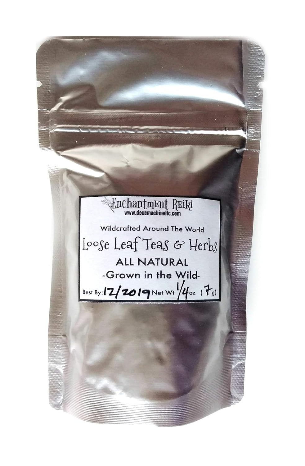 Reiki Charged Chamomile Flowers Matricaria Chamomilla Wildcrafted in Egypt Dried Loose Leaf for Tea .2 Oz Bag Small Sample TLBH