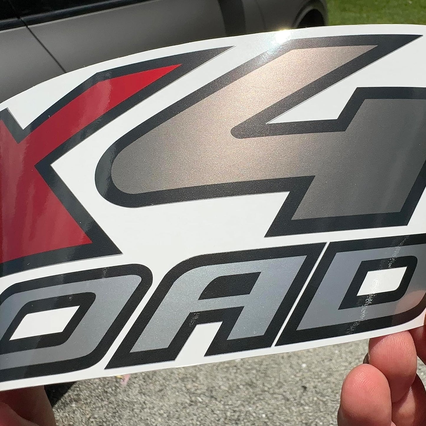 2X FX4 Off-Road Decals Kit, Compatible with Ford F150 F250 F350 F Truck (1997-2010), Bed Side Replacement Stickers (Premium Series (Metallic Finish))