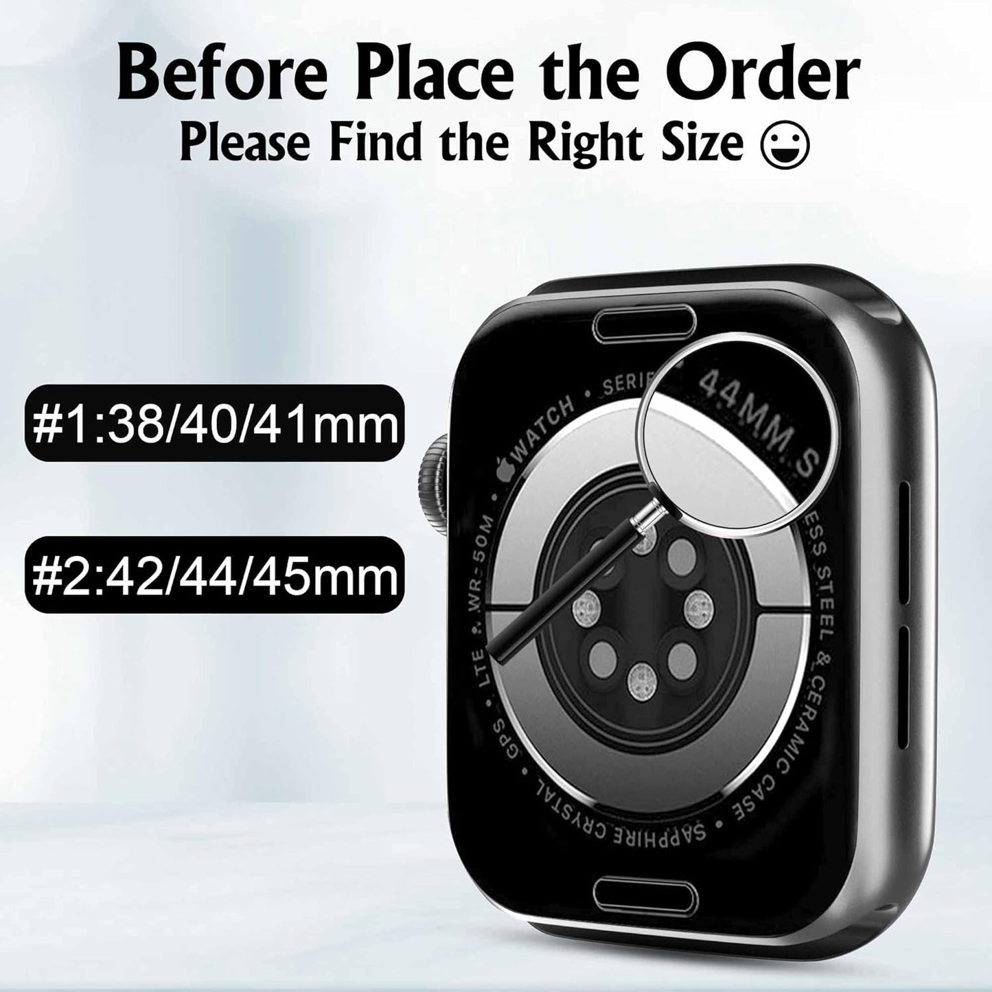 Stretchy Watch Band Compatible for Apple Watch Band 45Mm 44Mm 42Mm Comfortable Adjustable Sport Band for Iwatch Series 7 6 5 4 SE 3 2 1 Women Men