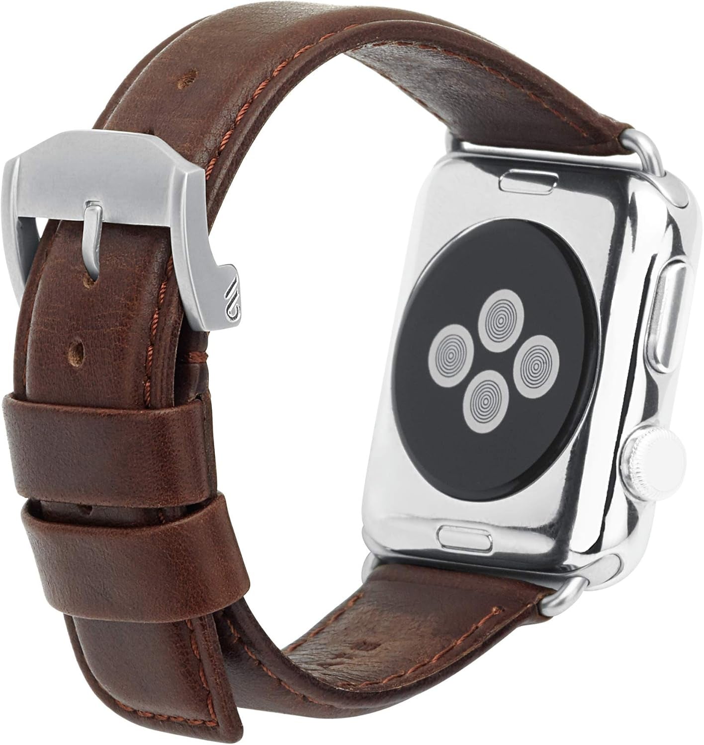 Case Mate Apple Watch 42Mm Signature Leather Watchband - Tobacco