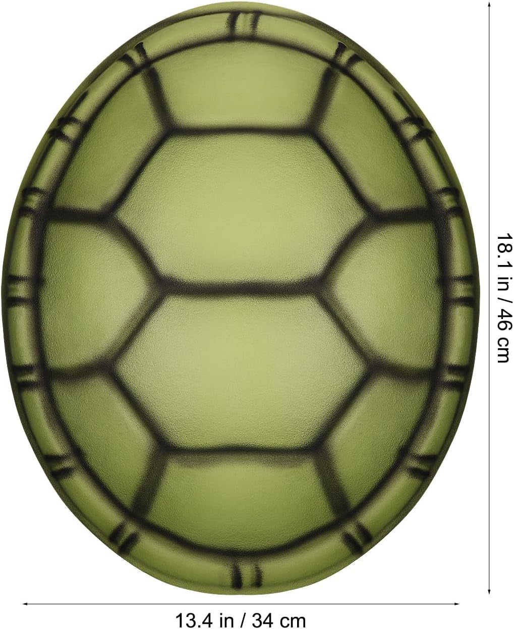 Turtle Shell Costume, 3Pcs EVA Turtle Shell Halloween Costume for Kids Cosplay Party Halloween Dress up Pretend Play Accessories