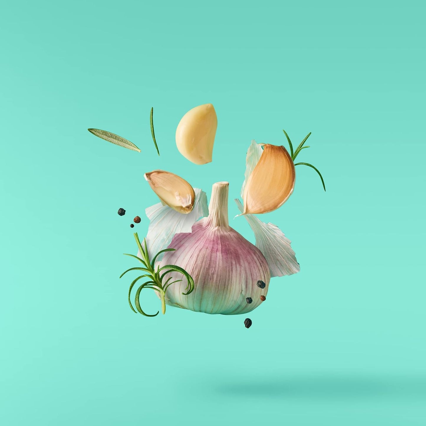 100% Pure Stabilized Allicin from Garlic, Odor-Controlled by Mega Allicin | 180,000Mcg (180Mg) Vegetarian (Vcaps) Non-Gmo, Gluten-Free | Derived from Allium Sativum (30 Count) TLBH