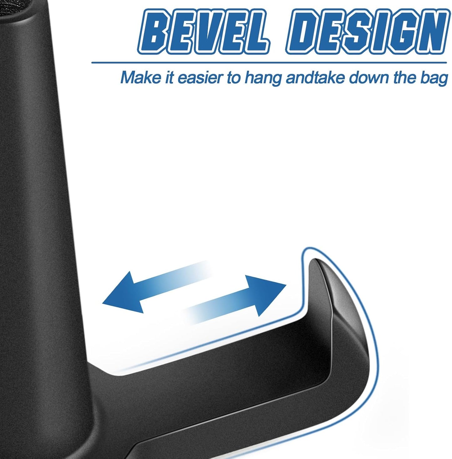 Tesla Model 3 Trunk Grocery Bag Hook Aluminum Trunk Hook for Tesla Model 3 Accessories 2024-2018