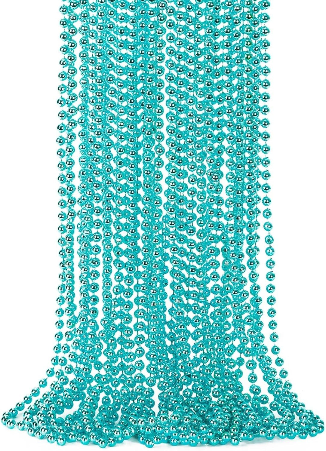 12PCS St Patricks Day Necklace, St Patricks Day Beads Necklace Accessory Set, Mardi Gras St Patricks Costumes Necklaces, Festive Accessories for Mardi Gras St. Patricks Parade Throws Decorations