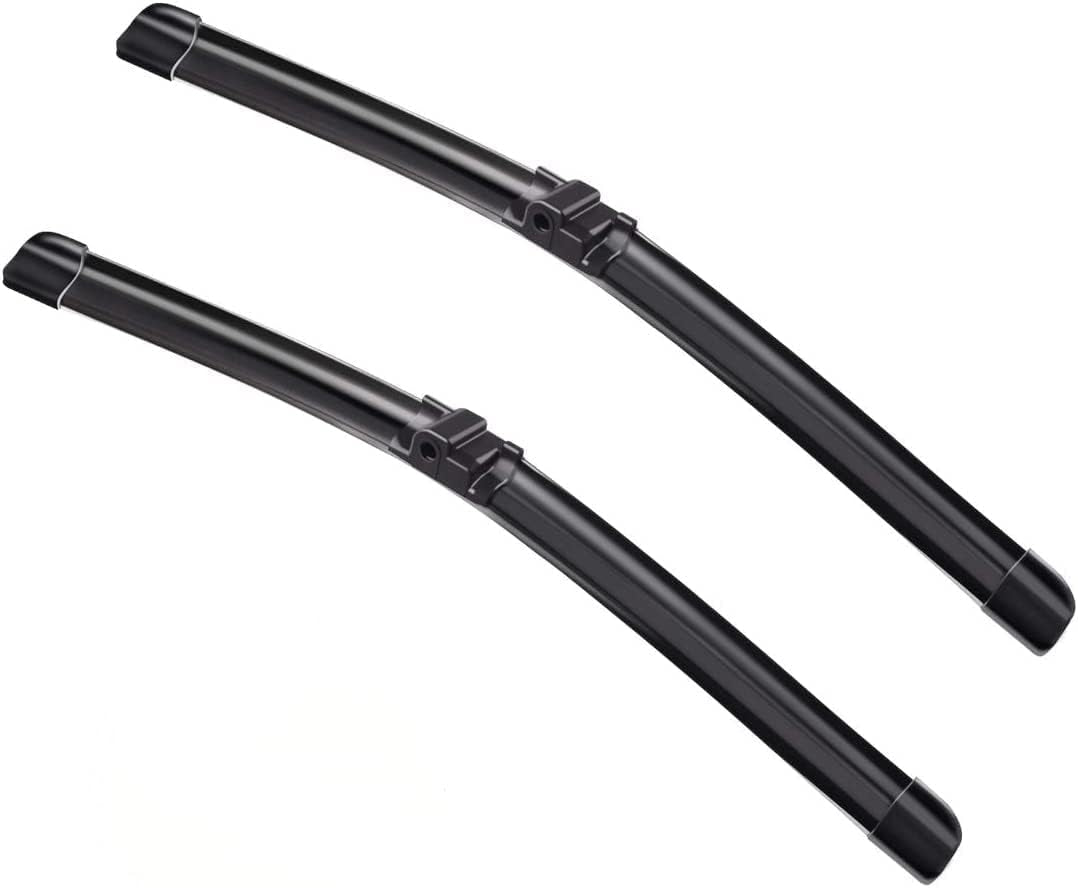 2 Factory Wiper Blades Replacement for Silverado Sierra 04/03/2014-2018 Original Equipment Windshield Wiper Blades Set - 22"+22" (Set of 2) Top Lock
