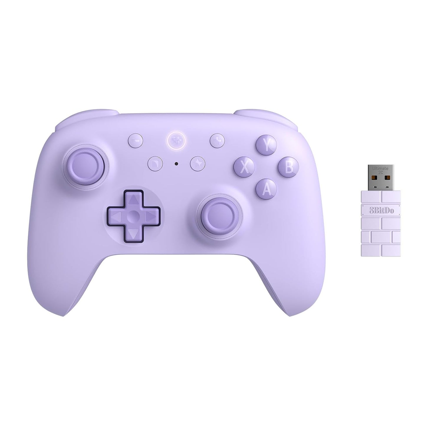 Ultimate 2C Wireless Controller for Windows PC and Android, with 1000 Hz Polling Rate, Hall Effect Joysticks and Triggers, and Remappable L4/R4 Bumpers (Green)
