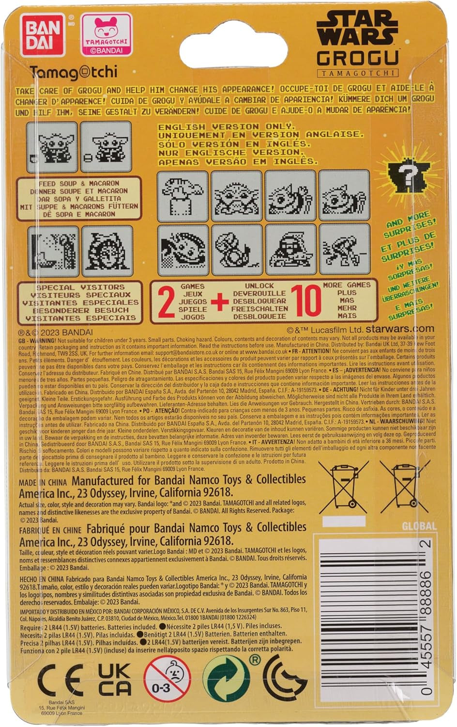 Nano X Star Wars - Grogu Blue Ver. ZOUSA