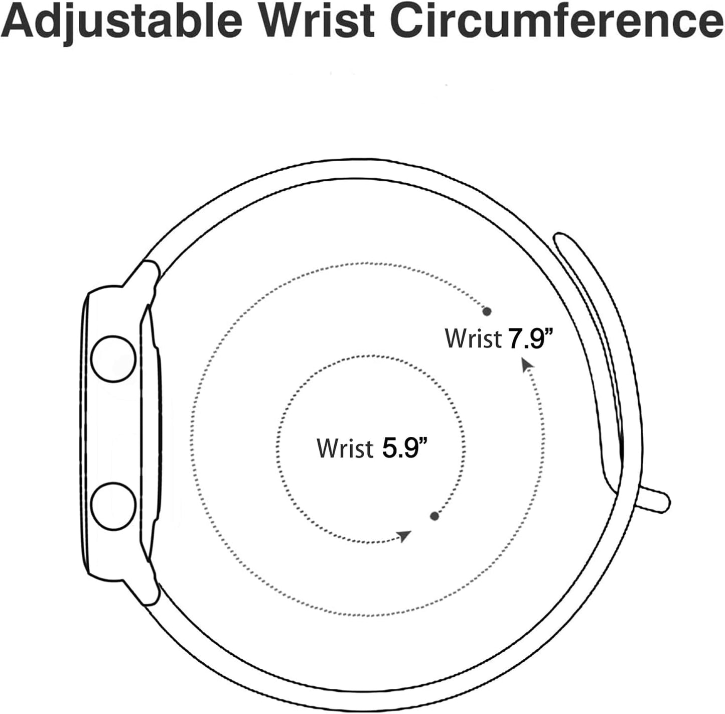20MM Kids Size Watch Band Compatible with Gizmo Watch Band for Kids & Gabb Watch 3/2/1 & Sync up Kids Watch,Soft Silicone Cute Printed Strap Wrist Band for Gizmo Watch 3/2/1 Replacement for Boys Girls