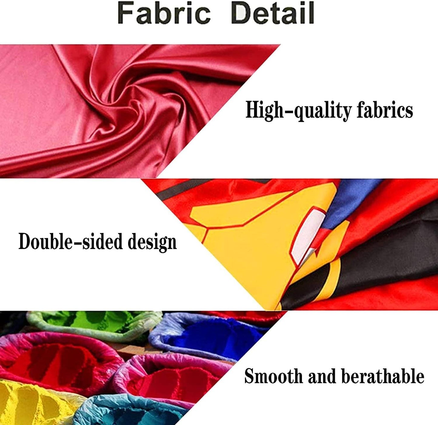 Superhero Capes for Kids Halloween Costumes and Dress up - Superhero Toys Capes 4-10 Year for Boys Birthday Party Gifts