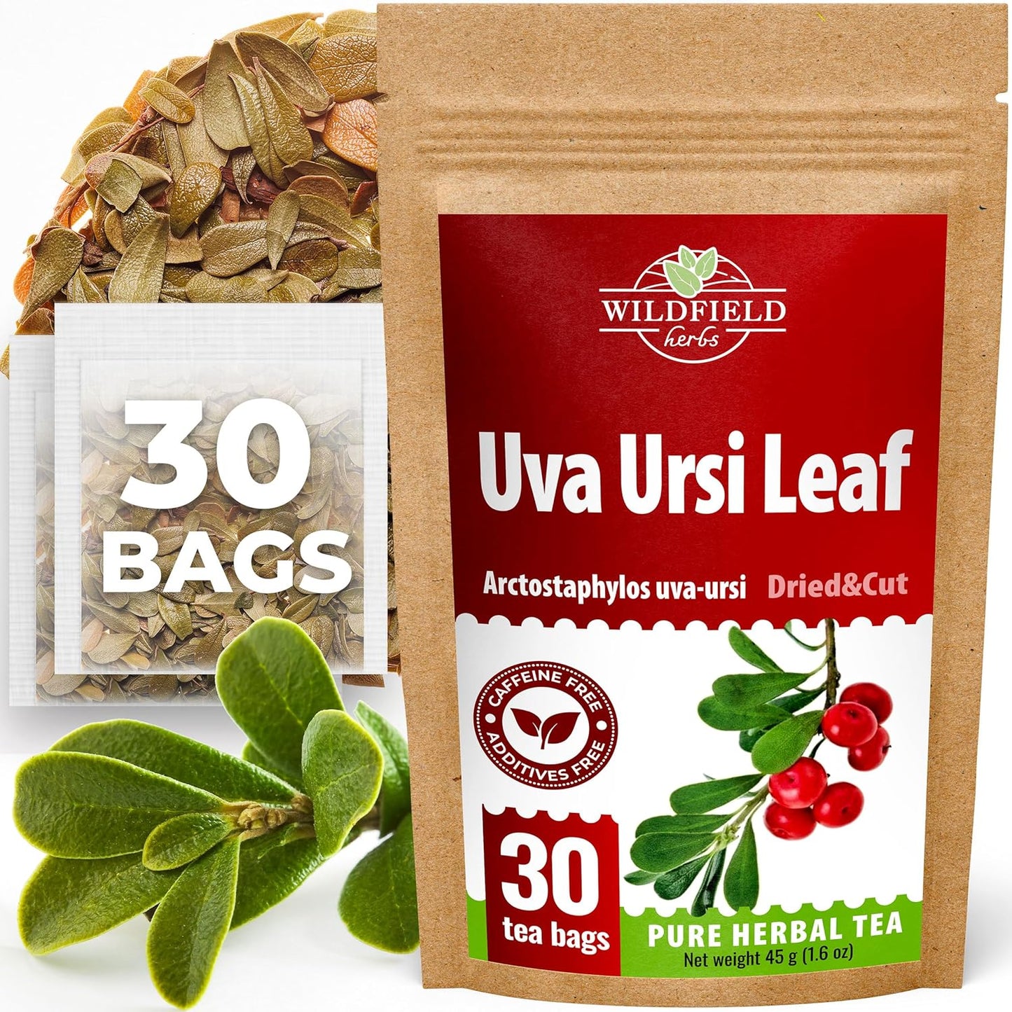 100 Bags Ginger Tea Bags Ginger Root Tea Dry Dried Herb (Zingiber Officinale) - 100 Count 1.5G Tea Bags Ginger Raíz De Jengibre TLBH