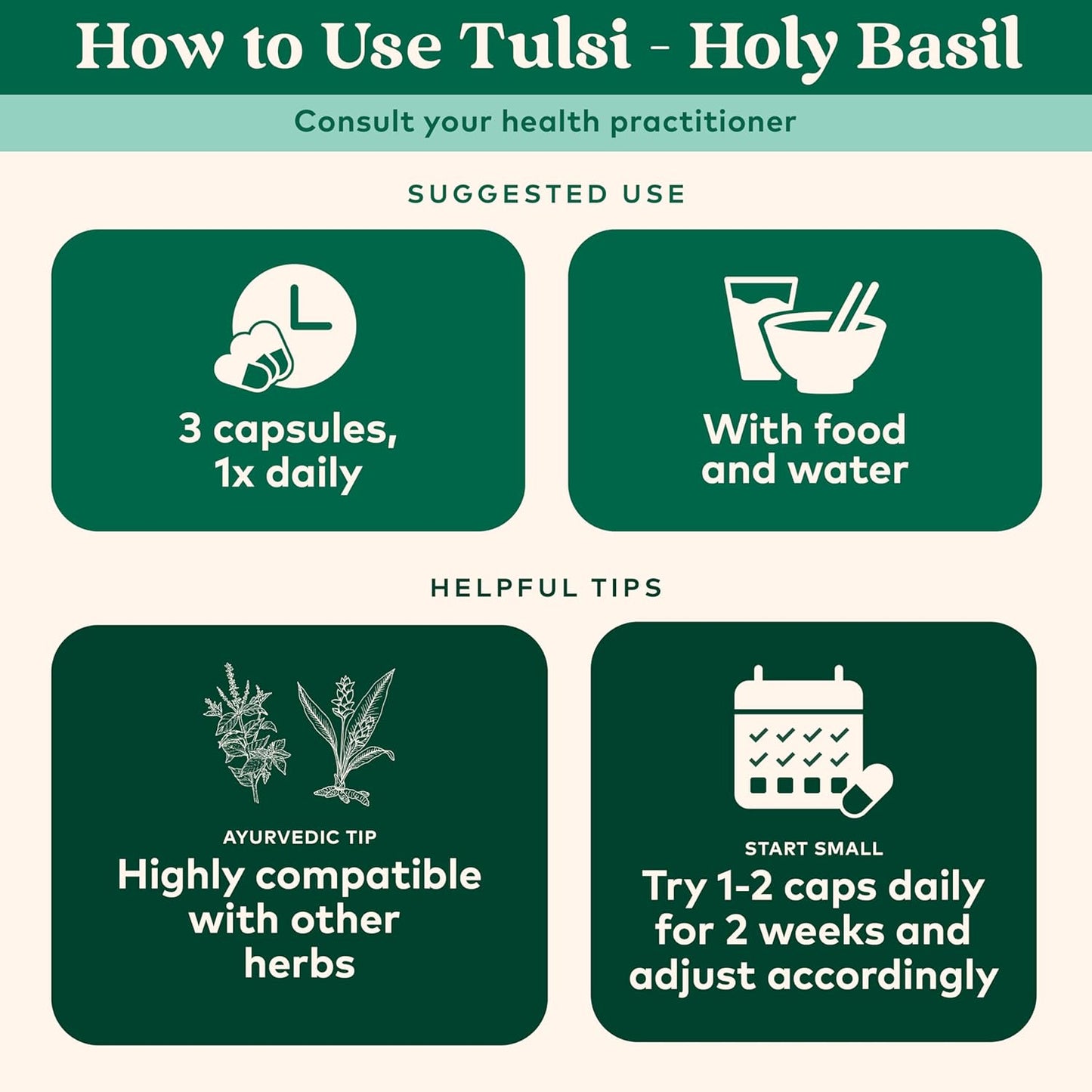 Tulsi Mix, 1 Pound TLBH