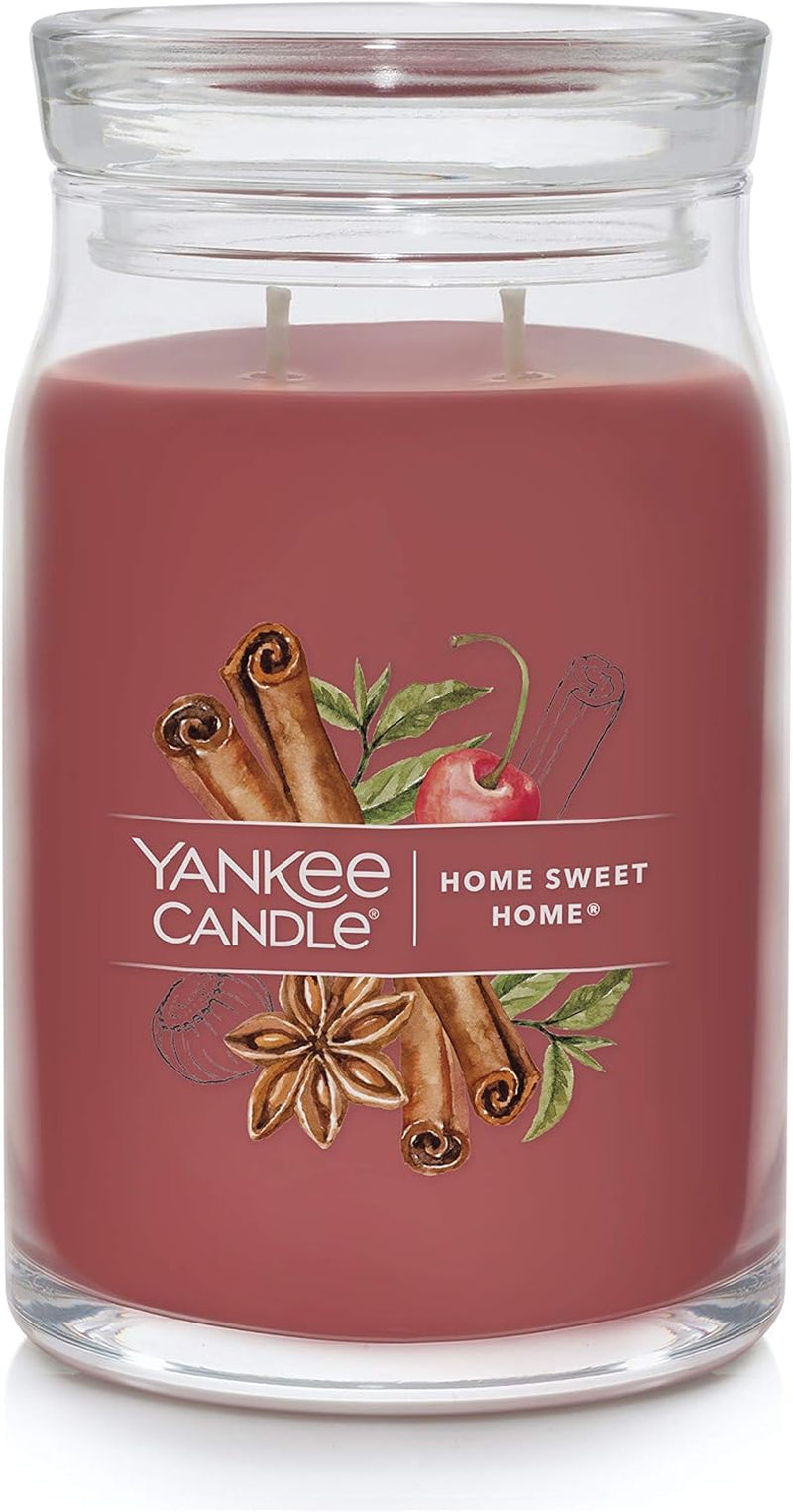 Vanilla Cupcake Scented Classic 22Oz Large Jar Single Wick Candle, over 110 Hours of Burn Time, Ideal for Creating Relaxing Ambience & Holiday Gifting