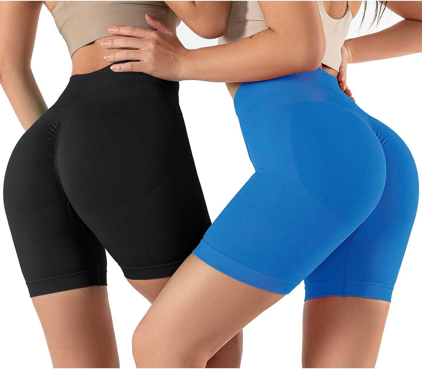 Workout Shorts for Women Seamless Short Gym Yoga Running Sport Active Exercise Fitness Shorts