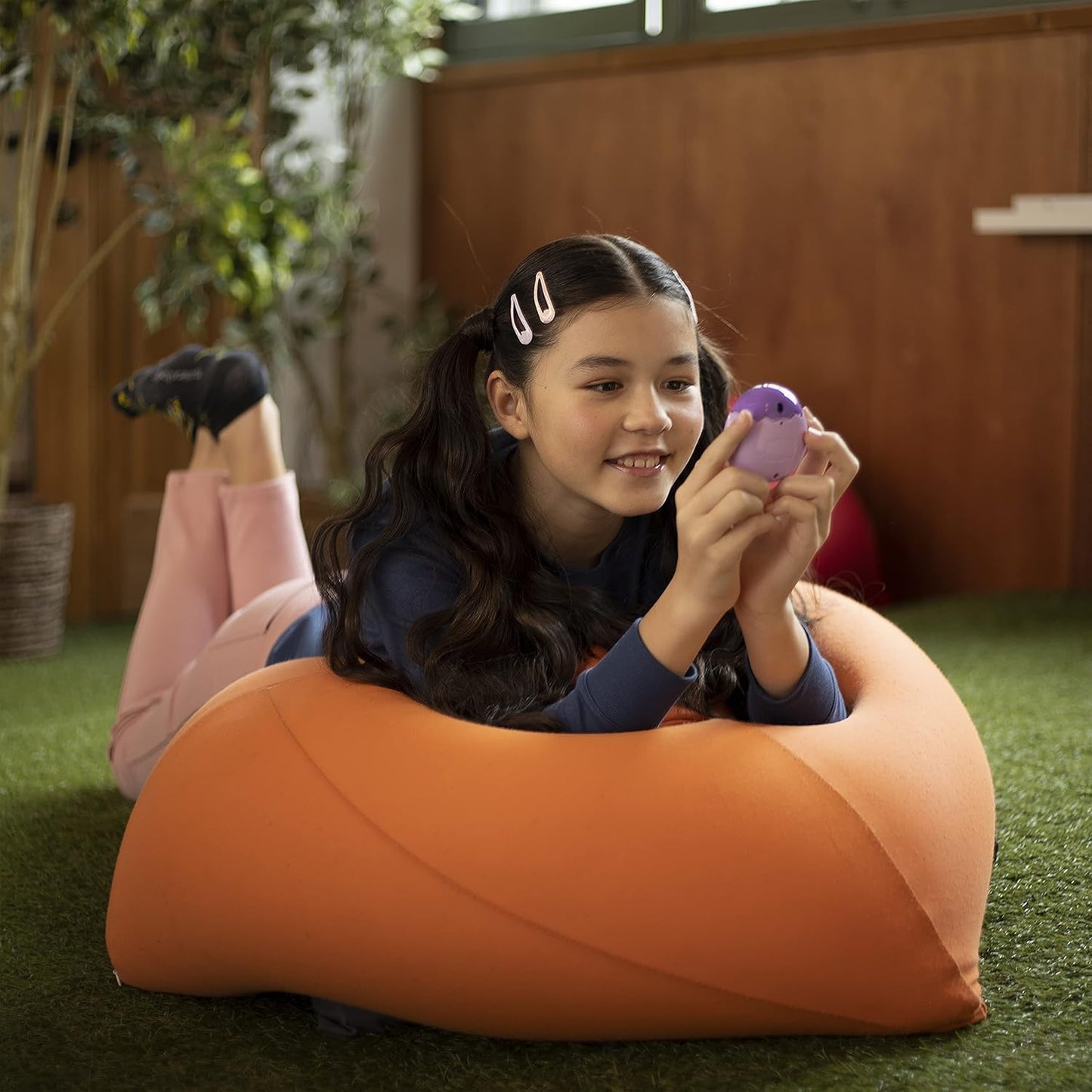 42902 Pix the Next Generation of Virtual Reality Pet with Camera, Games and Collectable Characters-Sky, Purple, Single ZOUSA